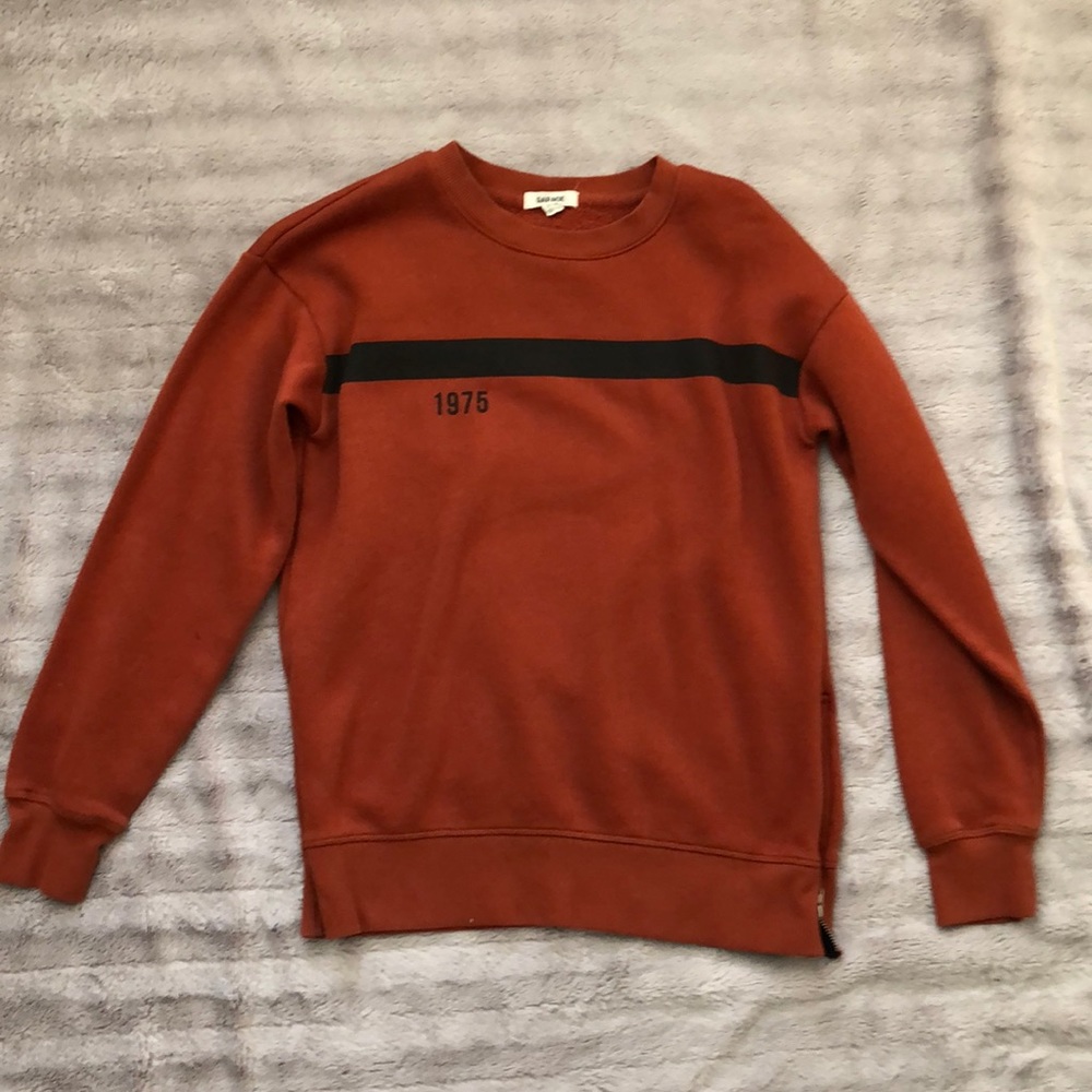 garage sweater